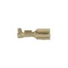 Kabelschoen 6.3x0.8 mm 5 stuks female