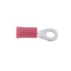 Kabeloog M4 rood 5 stuks