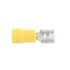 Kabelschoen 6.3x0.8 mm 5 stuks