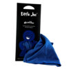 Little Joe microvezeldoek blauw 25x25 cm