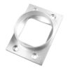 Aluminium lucht filter adapter Bosch type