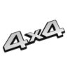 Zelfklevend embleem 4x4