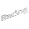 Zelfklevend embleem Racing