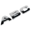 3D letter chroom - *A*