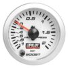 Mechanische turbo druk meter