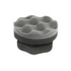 Spons voor wassen en waxen met handvat