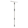 RVS telescoop steel 115 -200cm
