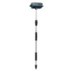 Telescoop borstel set