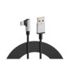 Kabel 90° Usb > Micro Usb