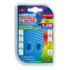 Wedge base lamp 12V 1,2W