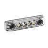 Markeringslamp 65x11mm 24V LED