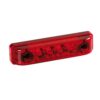 Markeringslamp 65x11mm 24V LED