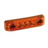 Markeringslamp 65x11mm 24V LED