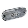 Markeringslamp 108x90mm 24V LED
