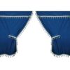 Stoelhoezen/Gordijnen Set Premiere – Blauw – Luxe Bescherming en Stijl voor je Auto