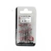 Kabeldoorverbinder rood 25 stuks blister