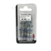Kabeldoorverbinder blauw 25 stuks blister