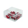 Kabeloog M4 rood 25 stuks box