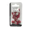 Kabeloog M4 rood 25 stuks blister