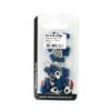 Kabeloog M4 blauw 25 stuks blister