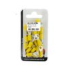 Kabeloog M5 geel 25 stuks blister