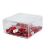 Kabelschoen 6.3x0.8 mm 50 stuks box