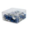 Kabelschoen 8.0x0.8 mm 50 stuks box