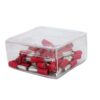 Kabelschoen Ø 4 mm 50 stuks box