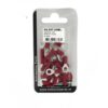 Kabeloog M5 rood 25 stuks blister