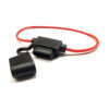 Zekeringhouder steekzekering waterdicht Ø 1.5 mm² 1-20 amp