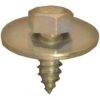 Zeskantplaatbout OEM:1101412 -9287493 6.3x16mm verzinkt - 20 stuks