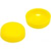 Nummerplaat schroef kap nylon - 20st.