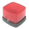 Markeringslamp Rood 62 x 66 mm Radex