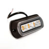 LED strobe lamp oranje 91x48mm - 10/30V