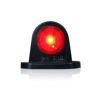 LED markeringslicht rood/wit 12-24V blister