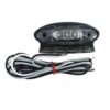 Kentekenverlichting ovaal LED 12/ 24V