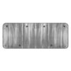 Max reflex truck, zilver reflecterend zonnescherm - 240x90 cm
