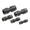 luchtslangconnectoren, set van 5 stuks ? 4, 6, 8, 10, 12 mm