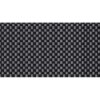 Interieur folie - 48x60 cm - zwart carbon fibre look new