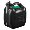 Jerrycan 5L UN goedgekeurd met flexibele schenktuit, geschikt voor alle brandstoffen