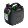 Jerrycan 10L UN goedgekeurd met flexibele schenktuit, geschikt voor alle brandstoffen