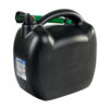 Jerrycan 20L UN goedgekeurd met flexibele schenktuit, geschikt voor alle brandstoffen
