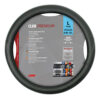 Club, Skeentex stuurwielhoes - L - 46/48 cm - Zwart