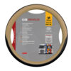 Club, skeentex stuurhoes - M - 44/46 cm - beige