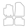 Mattenset Hyundai i10 2020->