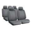 Stoelhoezen Set Glamur – Grijs – Elegante Bescherming en Comfort voor je Auto