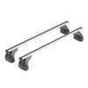 Lampa dakdragers |Nordrive Aluminium complete set geschikt voor:  - Mercedes Classe E 4p  - 2002 - 2009