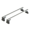 Lampa dakdragers |Nordrive Aluminium complete set geschikt voor:  - Opel Astra J GTC 3p  - 2011 - 2018
