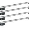 Nordrive 4 aluminium dakdragers - VW Transporter T5 2003 - 2015