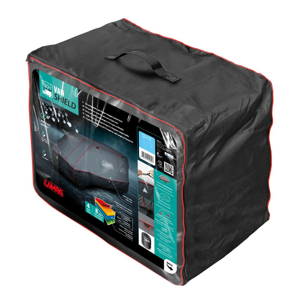 Hagelbeschermingshoes voor bussen en campers - L #3